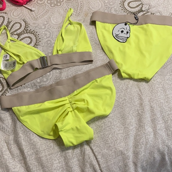 Cheap Monday Neon Bikini - Picture 1 of 5